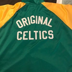 Boston Celtics Nike 4xl Majestic warm up jersey